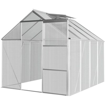 Floraworld Gewächshaus GROW II - 190x250x193cm Floraworld Gewächshaus GROW II - 190x250x193cm