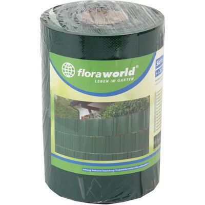 FLORAWORLD Sichtschutzstreifen »standard«, PVC, LxH: 2050 x 19 cm - grün FLORAWORLD Sichtschutzstreifen »standard«, PVC, LxH: 2050 x 19 cm - grün