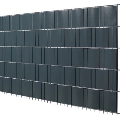 Floraworld Sichtschutzrollo »standard«, PVC, 20,5 m - grau Floraworld Sichtschutzrollo »standard«, PVC, 20,5 m - grau