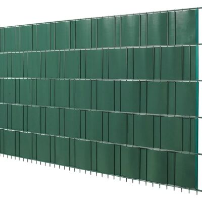 FLORAWORLD Grüne Sichtschutz - Classic - 2050cm x 19cm FLORAWORLD Grüne Sichtschutz - Classic - 2050cm x 19cm