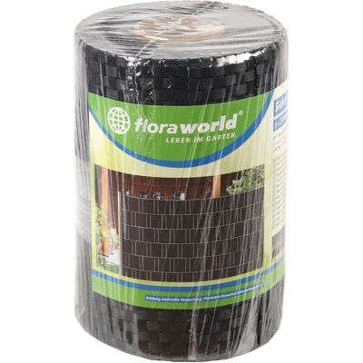 FLORAWORLD Sichtschutzstreifen »Premium«, PVC, LxH: 200 x 19 cm - grau FLORAWORLD Sichtschutzstreifen »Premium«, PVC, LxH: 200 x 19 cm - grau
