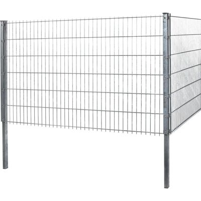 FLORAWORLD Doppelstabmatte 63 x 251 x 2,3 cm - Zaunpaneel FLORAWORLD Doppelstabmatte 63 x 251 x 2,3 cm - Zaunpaneel