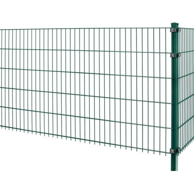FLORAWORLD - Doppelstabmatte 83x251 - 83 cm - 251 cm - Fence FLORAWORLD - Doppelstabmatte 83x251 - 83 cm - 251 cm - Fence