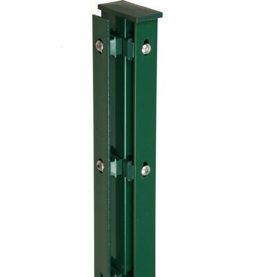 FLORAWORLD - Eckpfosten Stahl - 6x4x220 cm FLORAWORLD - Eckpfosten Stahl - 6x4x220 cm