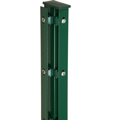 FLORAWORLD Eckpfosten Premium - Grün - Stahl - 6x260x4 cm - Pfosten FLORAWORLD Eckpfosten Premium - Grün - Stahl - 6x260x4 cm - Pfosten