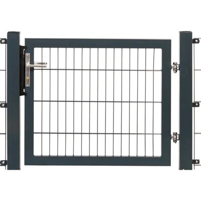 FLORAWORLD - Systemtor Premium - Anthrazit - 100x80 cm - Tor FLORAWORLD - Systemtor Premium - Anthrazit - 100x80 cm - Tor