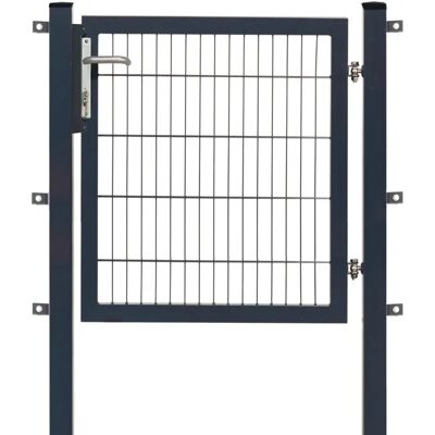 FLORAWORLD Systemtor Premium - Anthrazit - 100x100 cm - Tor FLORAWORLD Systemtor Premium - Anthrazit - 100x100 cm - Tor