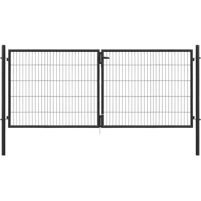 FLORAWORLD - Classic - anthrazit - 300x175 cm - Gartentor FLORAWORLD - Classic - anthrazit - 300x175 cm - Gartentor