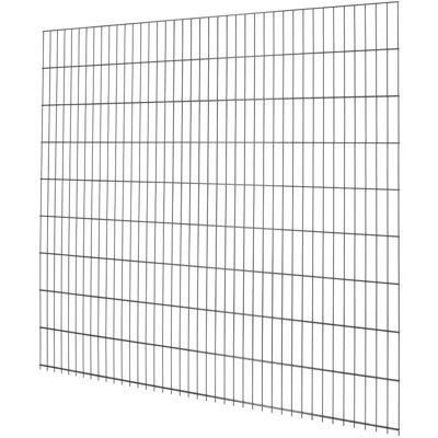 FLORAWORLD Doppelstab-Matte - Witterungsbeständig - 183x201 cm - Stahl FLORAWORLD Doppelstab-Matte - Witterungsbeständig - 183x201 cm - Stahl