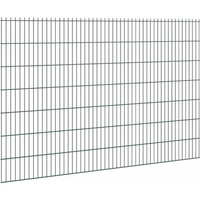 FLORAWORLD - Doppelstabmatte - Grün - Fencing panel FLORAWORLD - Doppelstabmatte - Grün - Fencing panel
