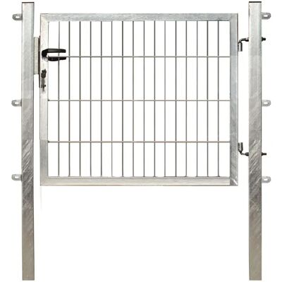 FLORAWORLD comfort silberfarben 100x80 cm Tor FLORAWORLD comfort silberfarben 100x80 cm Tor