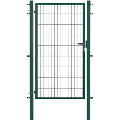 FLORAWORLD - Einzeltor comfort - Grün - Garden gate FLORAWORLD - Einzeltor comfort - Grün - Garden gate