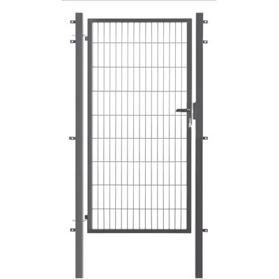 FLORAWORLD - Einzeltor comfort - Black - 100x180 cm - Garden gate FLORAWORLD - Einzeltor comfort - Black - 100x180 cm - Garden gate