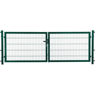 FLORAWORLD - Doppeltor comfort - grün - Gartentor FLORAWORLD - Doppeltor comfort - grün - Gartentor