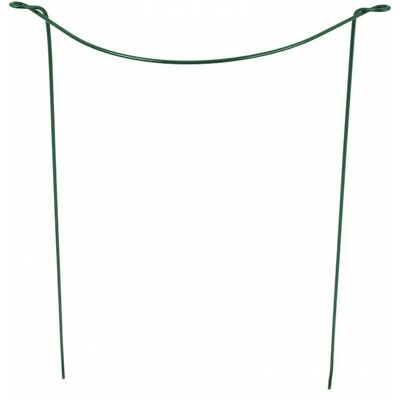 Floraworld Pflanzenstütze - 100 cm, grün - Gartenzubehör Floraworld Pflanzenstütze - 100 cm, grün - Gartenzubehör