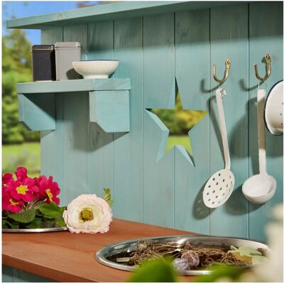 MUDDY BUDDY Abenteurer Stern Outdoor-Kinderküche - Outdoor Kids Play Kitchen MUDDY BUDDY Abenteurer Stern Outdoor-Kinderküche - Outdoor Kids Play Kitchen