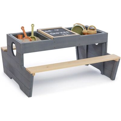 Muddy Buddy Creator Kinder Outdoor Spieltisch - Vielseitiger Spieltisch Muddy Buddy Creator Kinder Outdoor Spieltisch - Vielseitiger Spieltisch