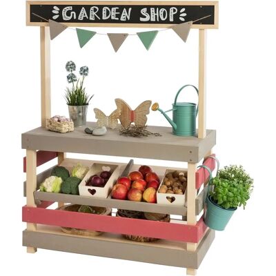 Muddy Buddy Gartenfreund Zypressenholz Kinder Verkaufsstand Muddy Buddy Gartenfreund Zypressenholz Kinder Verkaufsstand
