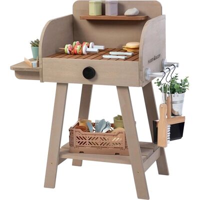 Muddy Buddy BBQ Chef Spielzeug-Garten-Grill - Outdoor-Küche für Kinder Muddy Buddy BBQ Chef Spielzeug-Garten-Grill - Outdoor-Küche für Kinder