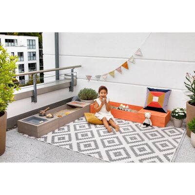 MUDDY BUDDY Flexy Style Modular Sandkasten - Außen 3+ Jahre MUDDY BUDDY Flexy Style Modular Sandkasten - Außen 3+ Jahre