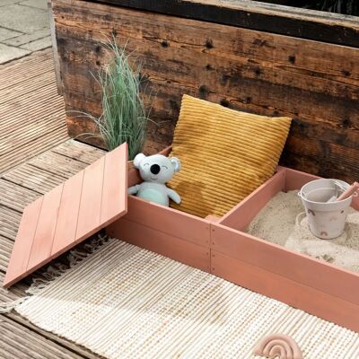 MUDDY BUDDY Space Saver - Sandkasten, rosa MUDDY BUDDY Space Saver - Sandkasten, rosa