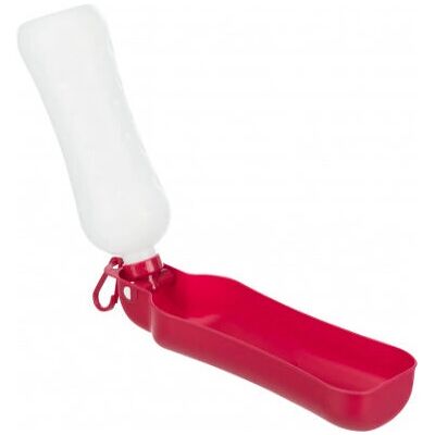 Trixie Hundereise-Wasserflasche mit Schale - 700ml Trixie Hundereise-Wasserflasche mit Schale - 700ml