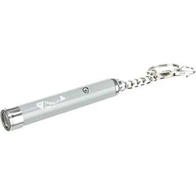 Giocattolo per Gatti Trixie Puntatore LED Cattura la Luce - Grigio Giocattolo per Gatti Trixie Puntatore LED Cattura la Luce - Grigio