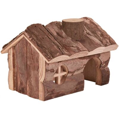 Habitat Trixie per piccoli animali - 20x12x17cm - Legno Habitat Trixie per piccoli animali - 20x12x17cm - Legno