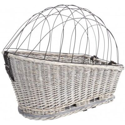 Trixie Hund Fahrradkorb 35 x 49 x 55 cm - grau Trixie Hund Fahrradkorb 35 x 49 x 55 cm - grau
