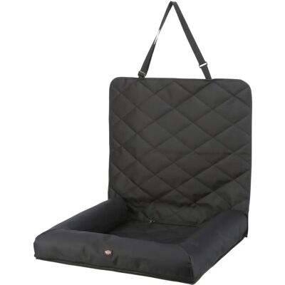 Trixie Hundesitz Autositzbezug, Schwarz, 61x10x50cm, Verstellbare Gurte Trixie Hundesitz Autositzbezug, Schwarz, 61x10x50cm, Verstellbare Gurte