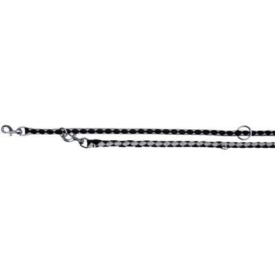 TRIXIE Cavo Adjustable Leash - 2m Nylon Dog & Cat Lead TRIXIE Cavo Adjustable Leash - 2m Nylon Dog & Cat Lead