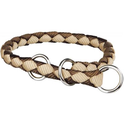 Trixie Dog Collar Brown Beige - 25-31 cm Trixie Dog Collar Brown Beige - 25-31 cm