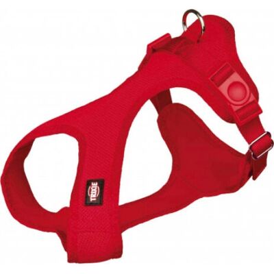 Trixie Hundegeschirr - Soft Comfort Touring Rot - XXS/Klein Trixie Hundegeschirr - Soft Comfort Touring Rot - XXS/Klein