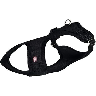 Harnais pour Chiens TRIXIE Réglable - Noir - 35-60cm - Publicité Harnais pour Chiens TRIXIE Réglable - Noir - 35-60cm - Publicité