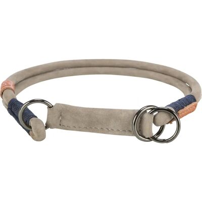 Collar para Perro Trixie XS-S Gris - Cuero Ajustable Collar para Perro Trixie XS-S Gris - Cuero Ajustable