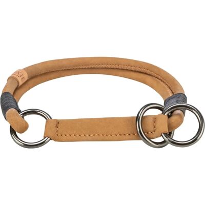 Collar de Cuero Trixie Be Nordic - 45cm x 8mm - Collar para Perros Collar de Cuero Trixie Be Nordic - 45cm x 8mm - Collar para Perros