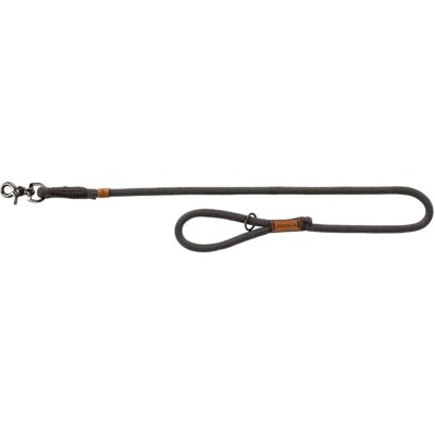 Trixie Nordic Hundkoppel - 1m Mörkgrå / Brun - Hundkoppel Trixie Nordic Hundkoppel - 1m Mörkgrå / Brun - Hundkoppel