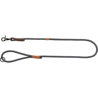 Guinzaglio Trixie Nordic per Cani - Grigio Scuro/Marrone - L-XL Guinzaglio Trixie Nordic per Cani - Grigio Scuro/Marrone - L-XL