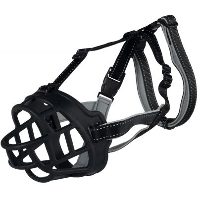 Trixie Large Flexible Silicone Dog Muzzle - Dog/Cat Muzzle Trixie Large Flexible Silicone Dog Muzzle - Dog/Cat Muzzle