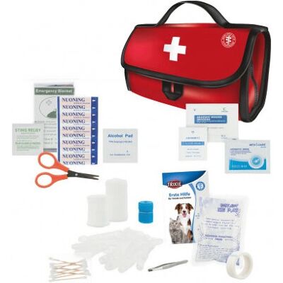 Trixie Premium Erste-Hilfe-Set - Haustier-Notfallset Trixie Premium Erste-Hilfe-Set - Haustier-Notfallset