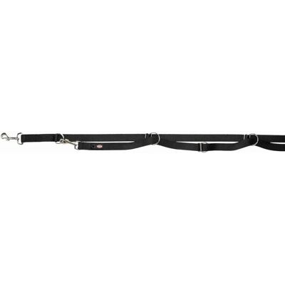 TRIXIE Large/Extra Large Adjustable Leash - 3m - Black TRIXIE Large/Extra Large Adjustable Leash - 3m - Black