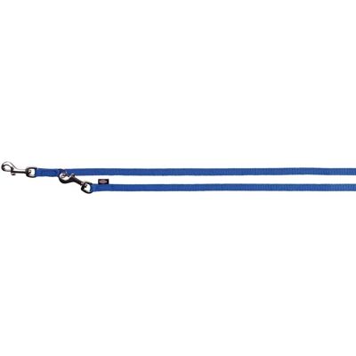 Trixie Hund/Katze Leine - 2m Blau Nylon - Verstellbar, Doppellagig Trixie Hund/Katze Leine - 2m Blau Nylon - Verstellbar, Doppellagig