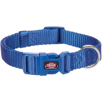 Trixie Dog Collar Cobalt Blue - Small - Resistant - Adjustable Trixie Dog Collar Cobalt Blue - Small - Resistant - Adjustable