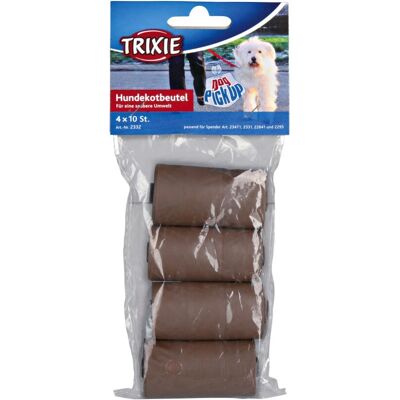 Trixie Hygieniska Hundpåsar av Majsstärkelse - 4 Rullar Trixie Hygieniska Hundpåsar av Majsstärkelse - 4 Rullar