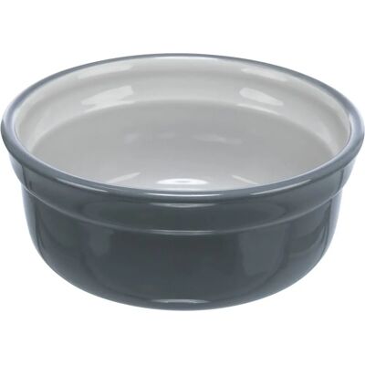 Trixie Light Grey Ceramic Small Animal Bowl - Small animal bowl Trixie Light Grey Ceramic Small Animal Bowl - Small animal bowl