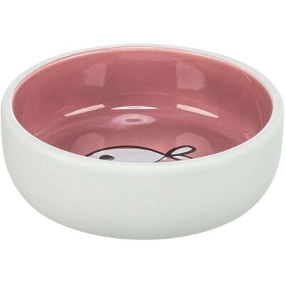 Trixie Keramik Katzenfutter- & Wasserschale - 13cm Trixie Keramik Katzenfutter- & Wasserschale - 13cm