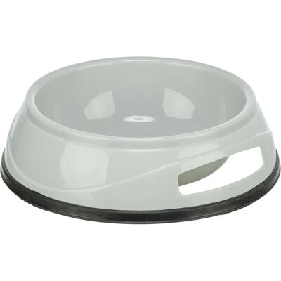Trixie Dog Bowl with Rubber Base - 14cm - Plastic, Non-Slip Trixie Dog Bowl with Rubber Base - 14cm - Plastic, Non-Slip