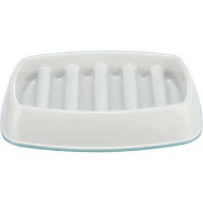 Trixie Small Animal Bowl - Plastic, Grey Trixie Small Animal Bowl - Plastic, Grey