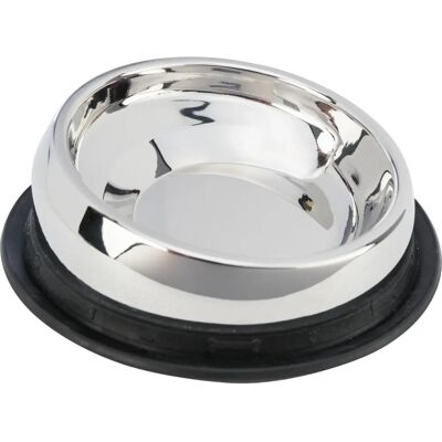 Trixie Stainless Steel Animal Bowl - Short Nose, 0.7L Trixie Stainless Steel Animal Bowl - Short Nose, 0.7L