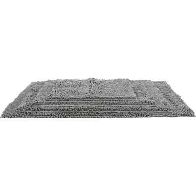 Trixie Grey Waterproof Absorbing Mat - 80×60 cm Trixie Grey Waterproof Absorbing Mat - 80×60 cm
